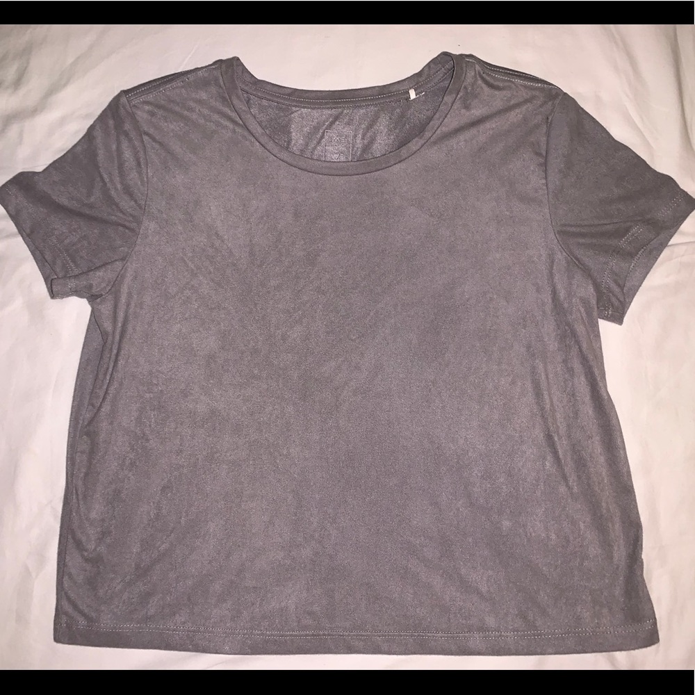 Me to we cropped top